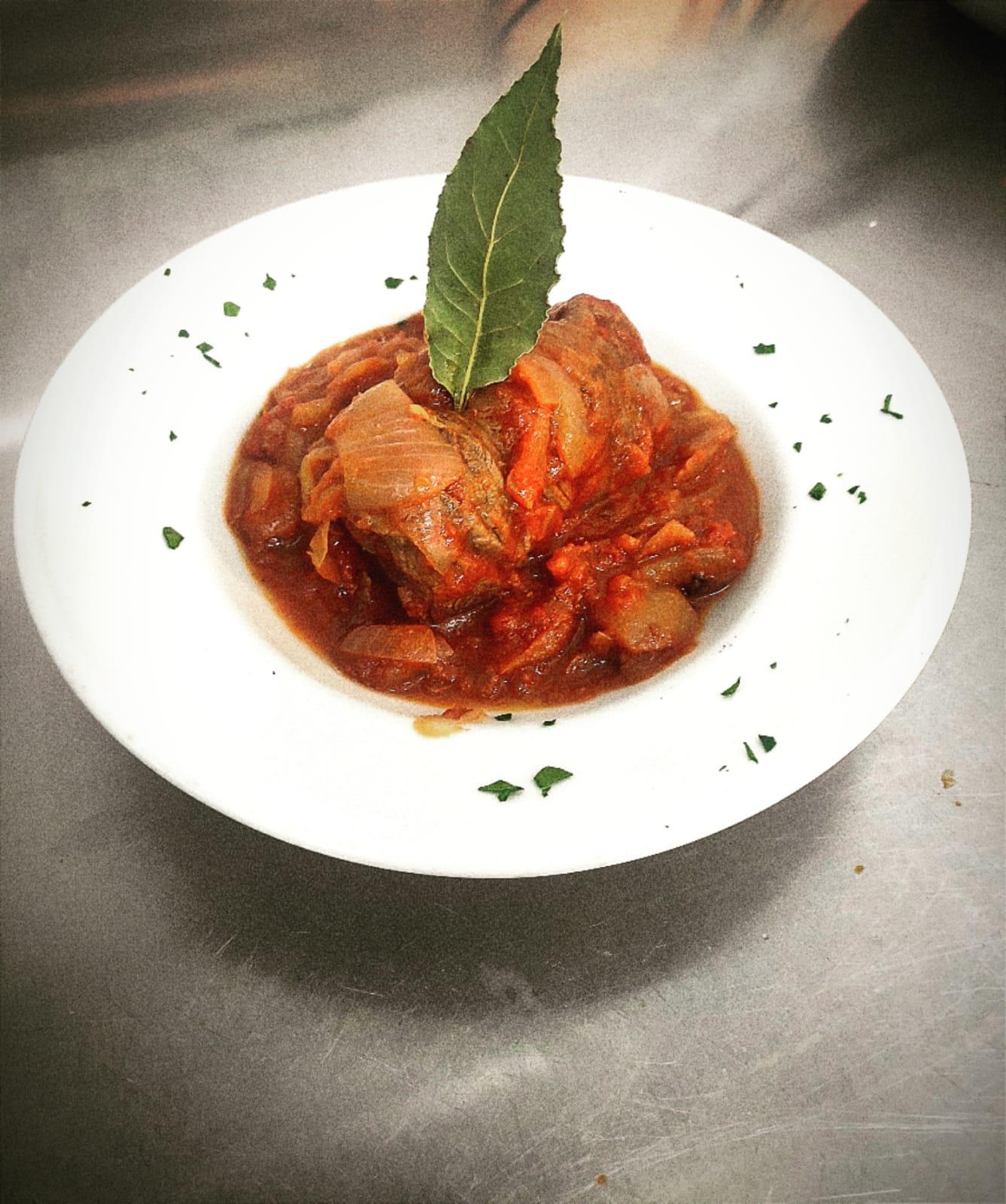 Piatto tradizionale della cucina De Gustibus